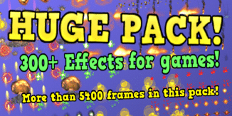 Huge set of game effects!