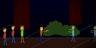 The zombie project